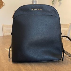 EUC Black backpack